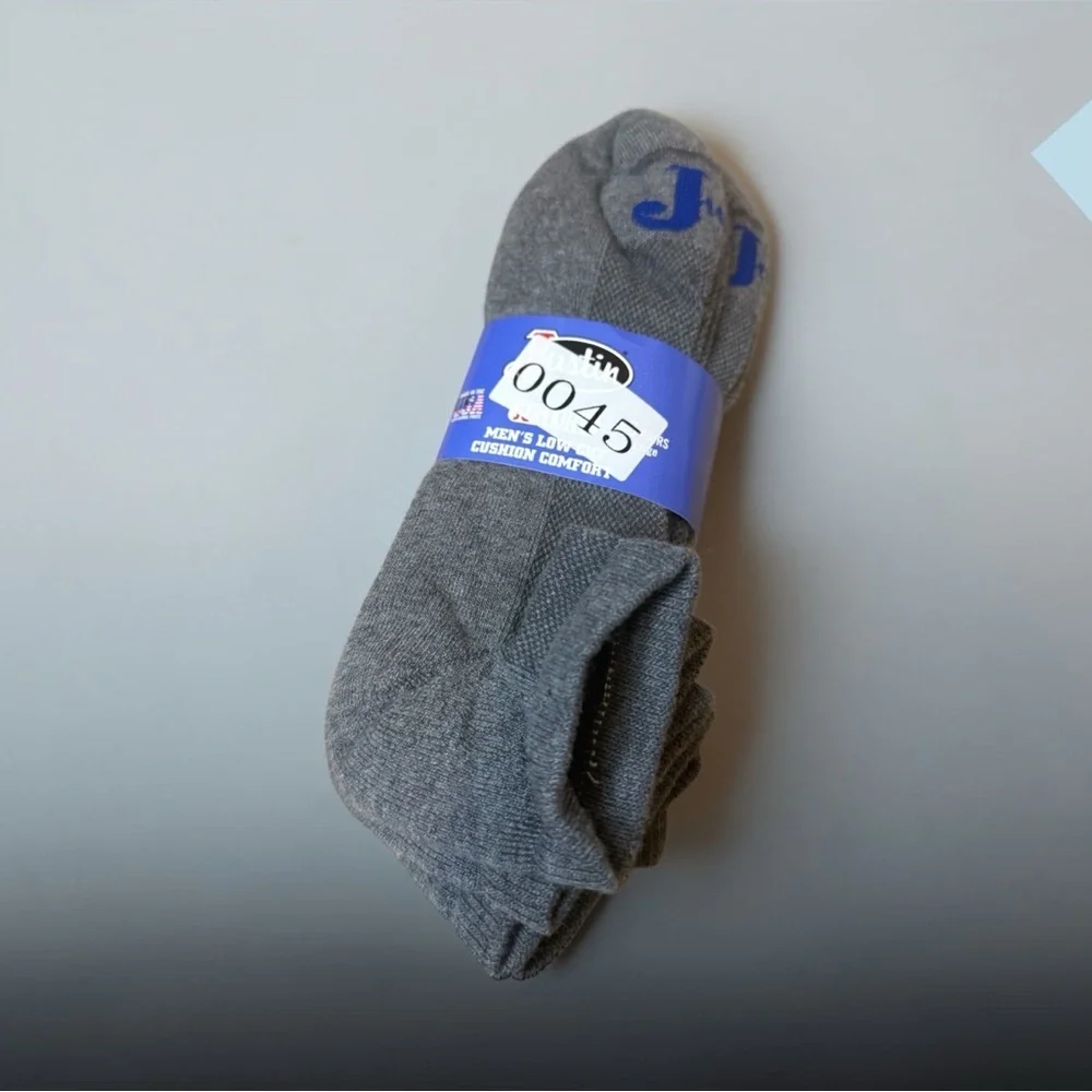 Justin men’s low cut socks 3 pack size Lyft sizes 9-13